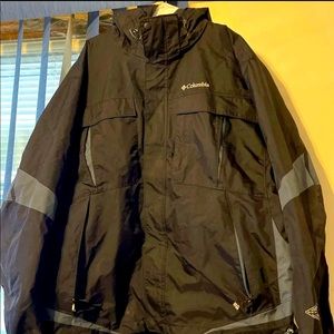 Mens Columbia Jacket